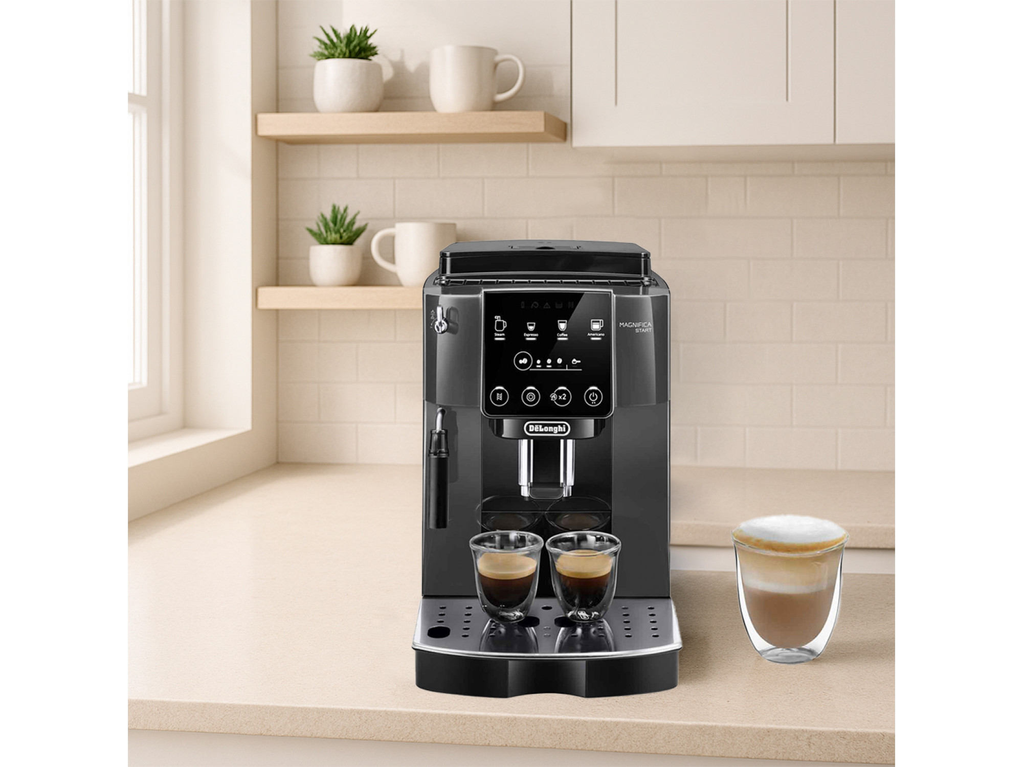 DeLonghi MAGNIFICA Start ECAW22020 美品 Amazon.com: De'Longhi Magnifica Start Automatic Espresso
